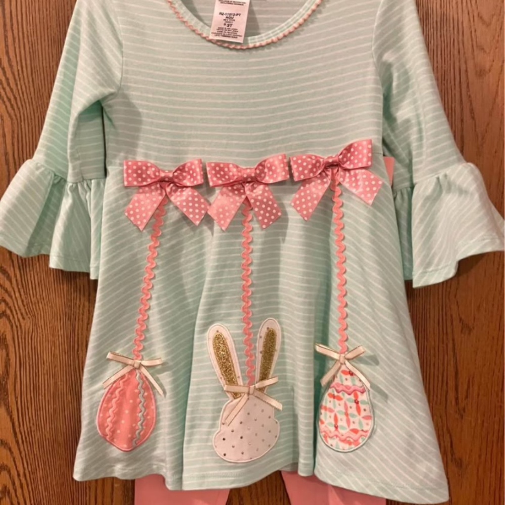 Bonnie Jean Easter set
